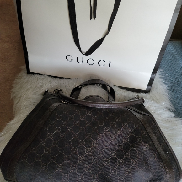Gucci tote hand/shoulder bag - Picture 13 of 13